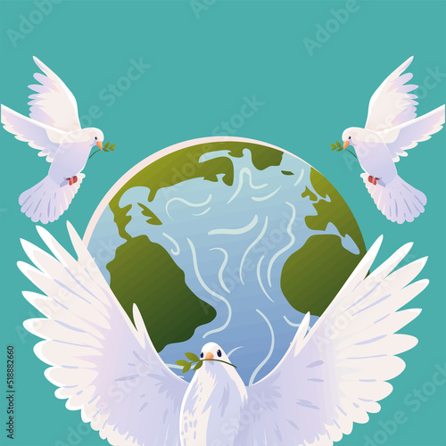 international day of peace, design