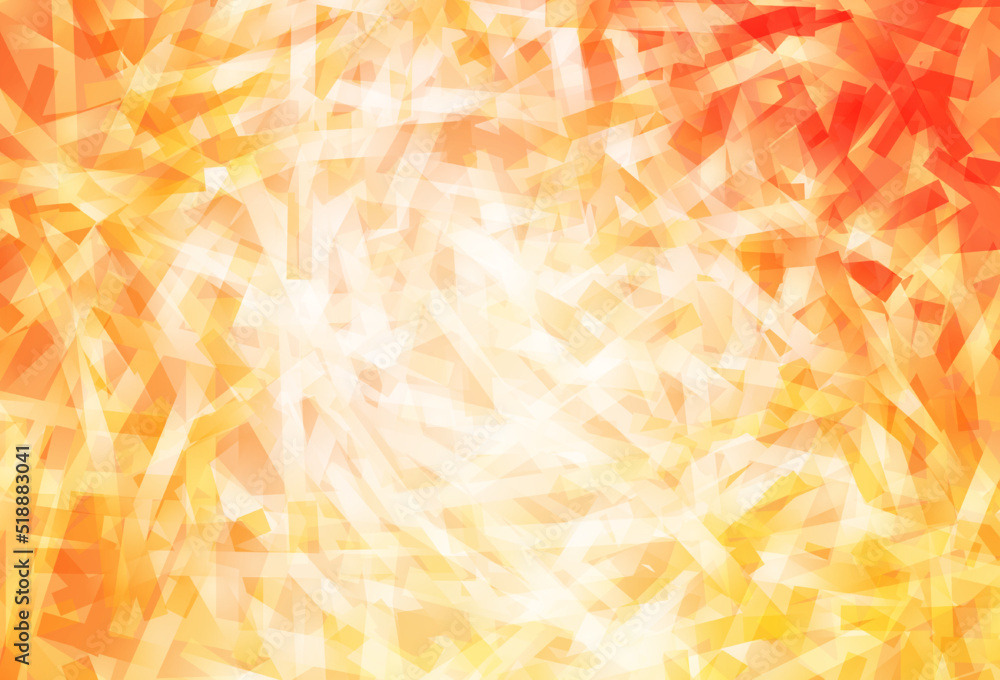 Light Orange vector pattern with sharp lines. Light Orange vector pattern with sharp lines.