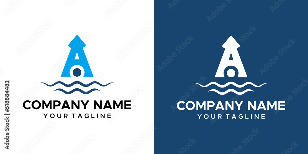 A squid-themed graphic image, on a blue and white background. vector graphics base. A squid-themed graphic image, on a blue and white background. vector graphics base.