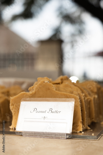 Fudge - Peanut Butter
