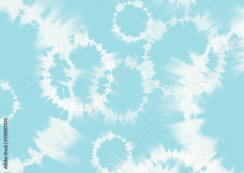 Detailed abstract tie dye background design