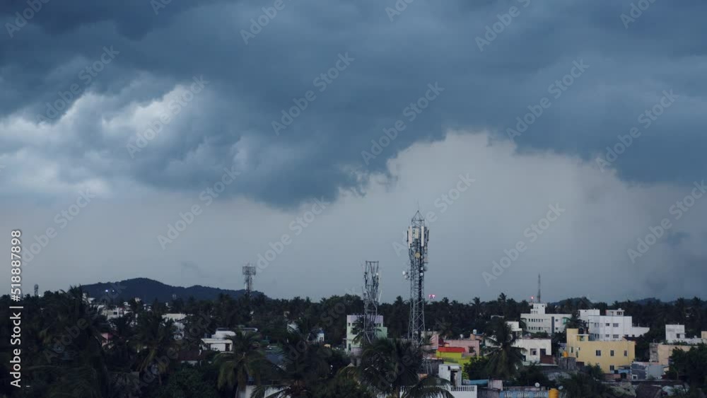 Plane in dark cloudy sky amidst lightning Plane in dark cloudy sky amidst lightning