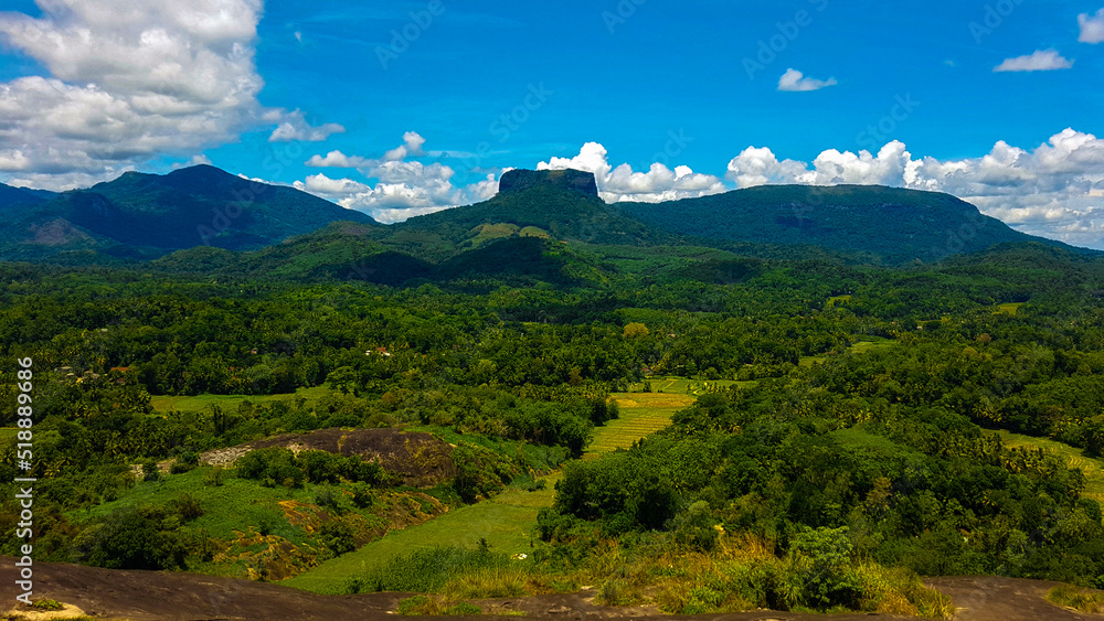 Obraz premium mountain landscape