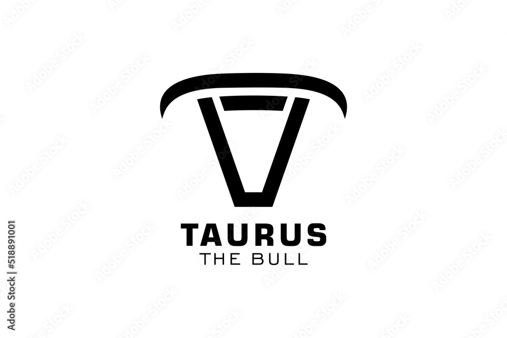 Letter U logo, Bull logo,head bull logo, monogram Logo Design Template Element Letter U logo, Bull logo,head bull logo, monogram Logo Design Template Element