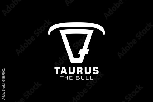 Letter Q logo, Bull logo,head bull logo, monogram Logo Design Template Element