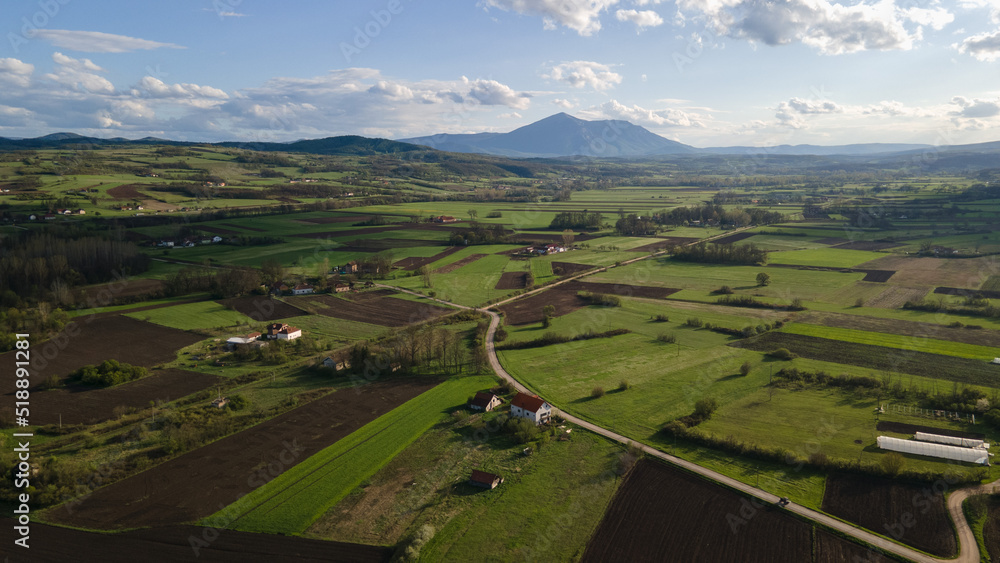 summer hilly area with mountain and lush greenery summer hilly area with mountain and lush greenery