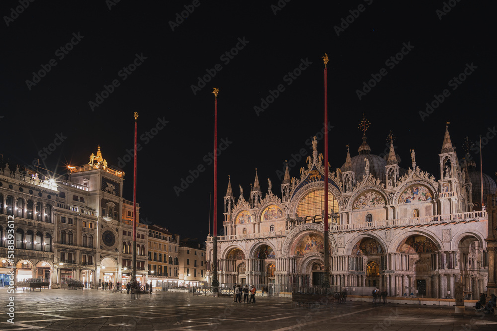 Venice San Marco square