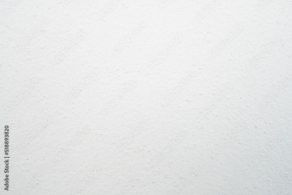 Obraz premium Abstract, rough plaster wall, white for background work, blurry