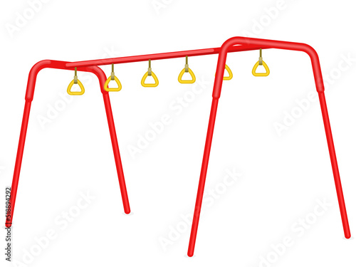 Trapeze Rings, and furniture to decorate the park, yard, patio, garden, kids playground, and kindergarten.