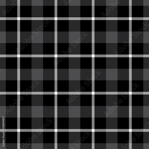 Tartan plaid vector seamless pattern