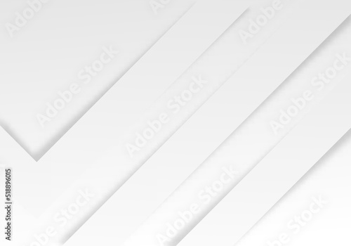 Abstract Dynamic White Dimension Background with Copy Space for Text