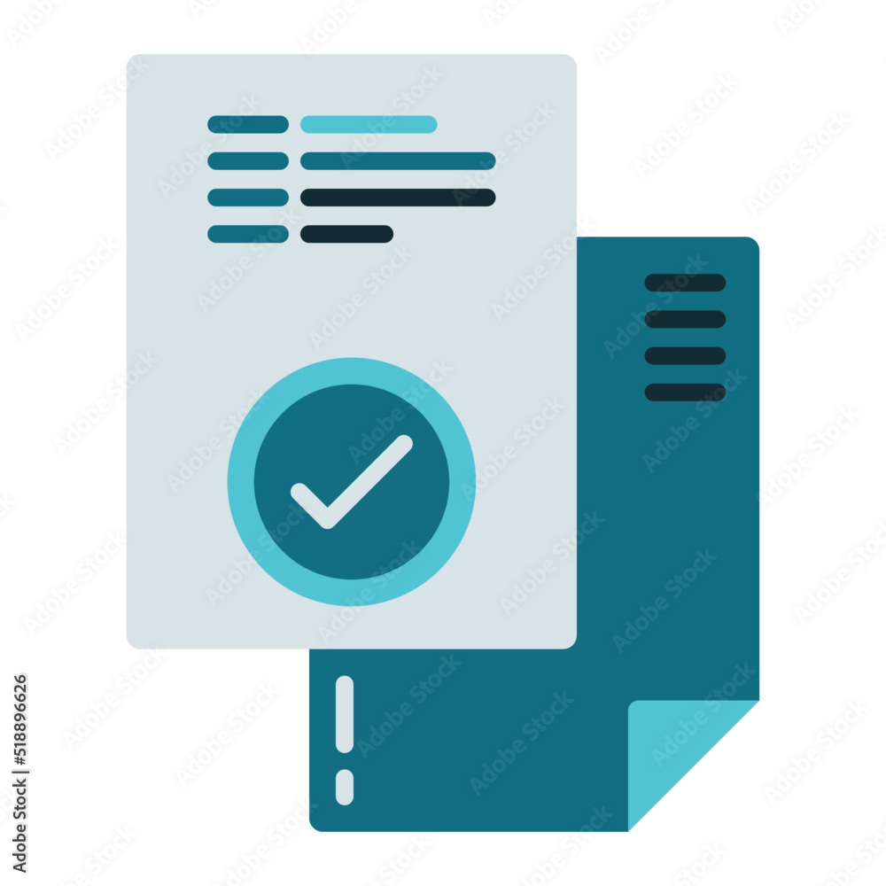 documents and checkmarks in discussion documents and checkmarks in discussion