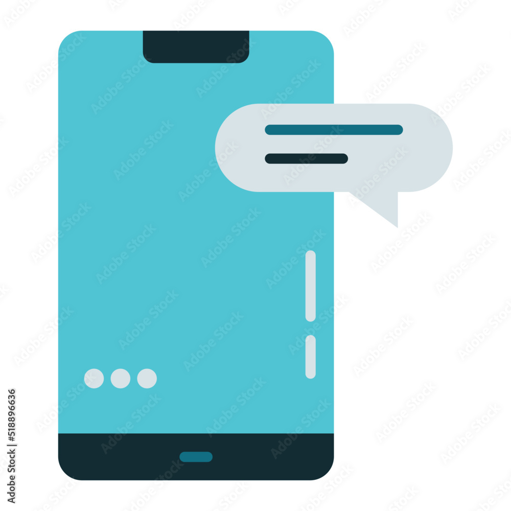 chat room on smartphone and waiting for message reply chat room on smartphone and waiting for message reply