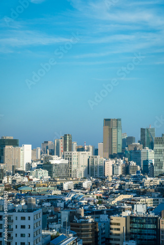 東京の風景：渋谷から見る都市０２