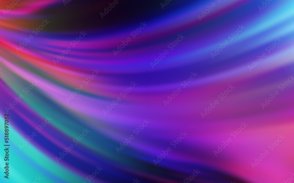 Fototapeta premium Dark Pink, Blue vector blurred bright pattern.