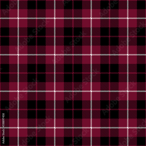 Tartan plaid vector seamless pattern