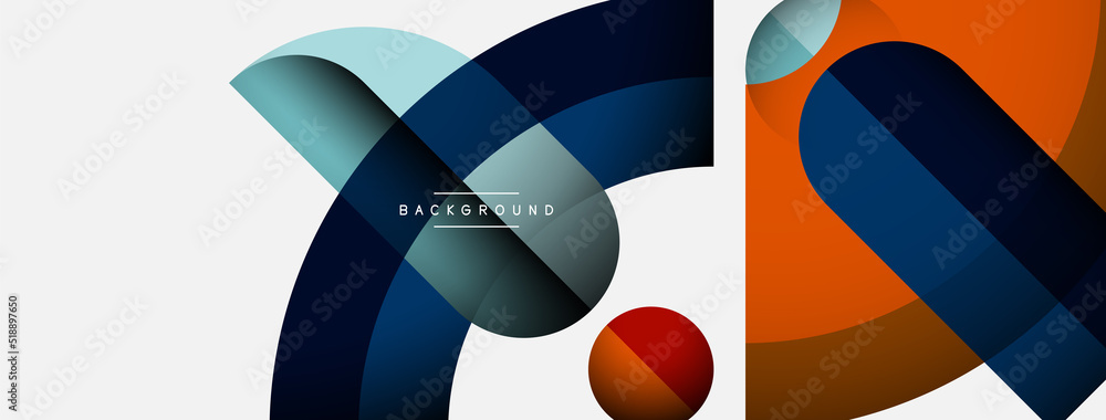 Trendy shapes, color minimal design composition, lines and shadows for wallpaper banner background or landing page Trendy shapes, color minimal design composition, lines and shadows for wallpaper banner background or landing page