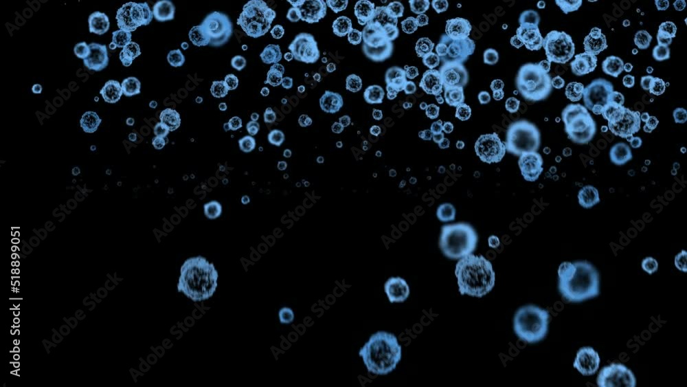 Blue virus propagation. Concept video of mathematical considerations, advanced medical analysis and virtual space analysis. Blue virus propagation. Concept video of mathematical considerations, advanced medical analysis and virtual space analysis.