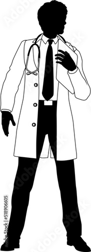 Doctor Man Medical Clipboar...