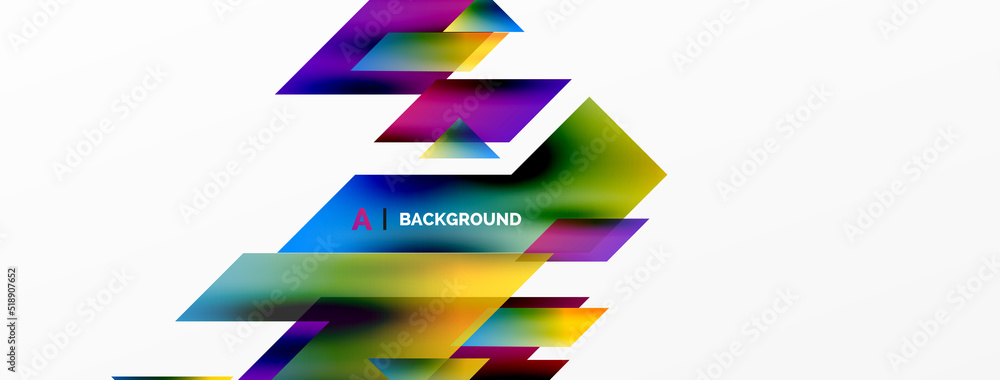 Modern trendy minimalist abstract background. Geometric pattern design, 3d and shadow effects. Vector Illustration Modern trendy minimalist abstract background. Geometric pattern design, 3d and shadow effects. Vector Illustration