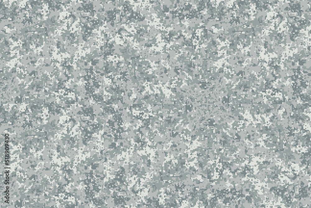 Pixel camouflage for a soldier army uniform. Modern camo fabric design. Digital military vector background. Pixel camouflage for a soldier army uniform. Modern camo fabric design. Digital military vector background.
