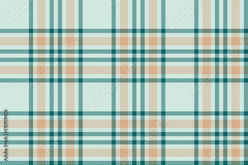 Plaid background, check seamless pattern. Vector fabric texture for textile print, wrapping paper, gift card or wallpaper.