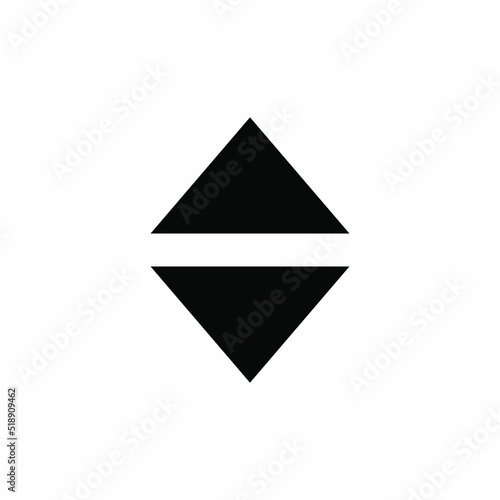 Arrows Up Down Icon - Vector. Free Download Arrows Up Down Icon - Vector. - GFXLoad
