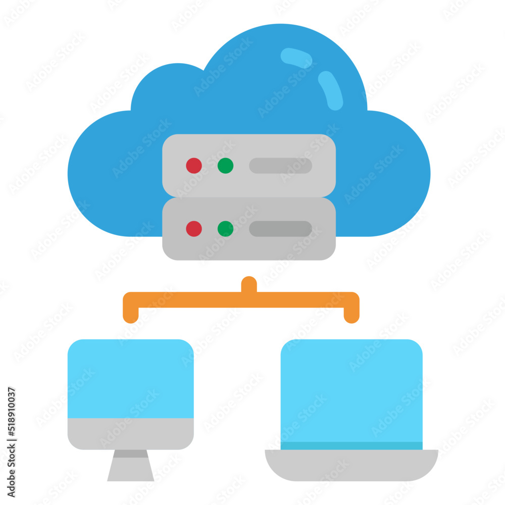 cloud flat icon cloud flat icon