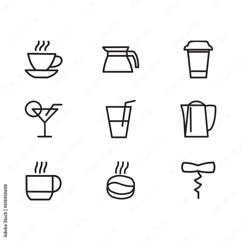 Cooking Outline Icon Cooking Outline Icon