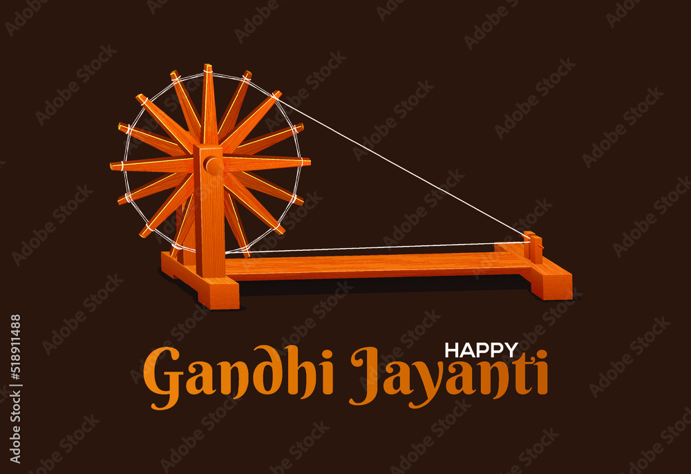 Gandhi Jayanti is a national holiday in India celebrated on 2nd October