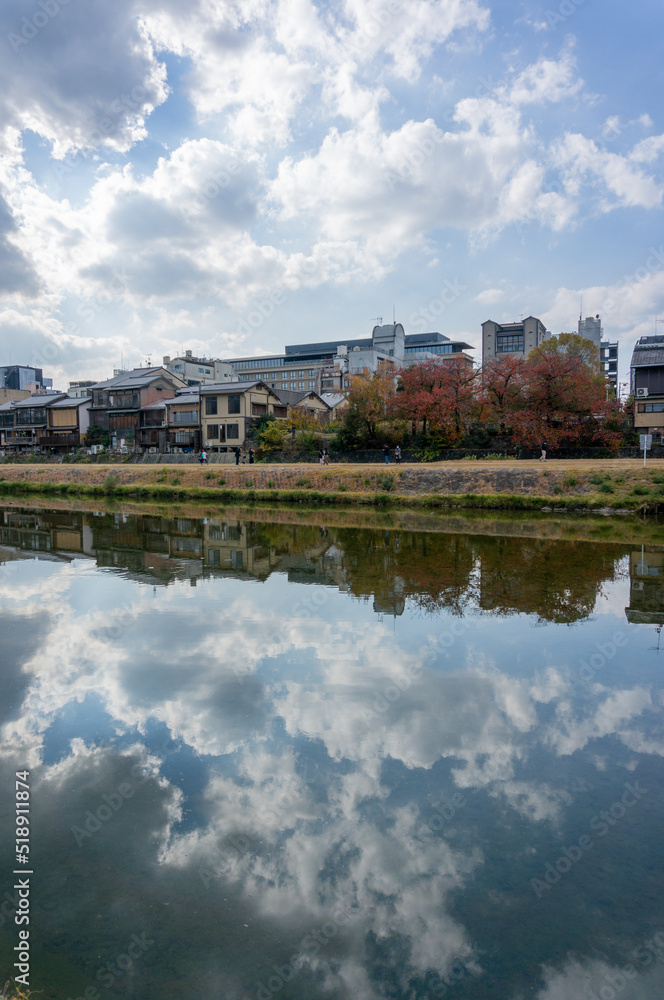 静かな鴨川 静かな鴨川