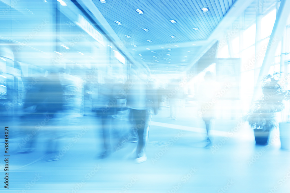 abstract blue background movement city inside abstract blue background movement city inside