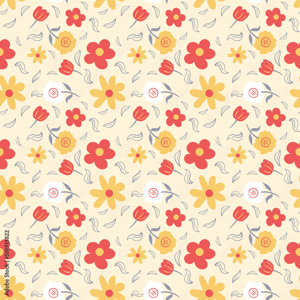 abstract floral pattern vector illustration abstract floral pattern vector illustration