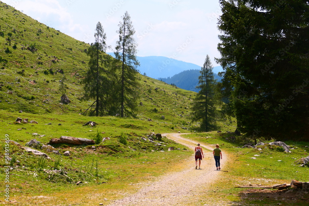 Wanden in den Salzburger Almen