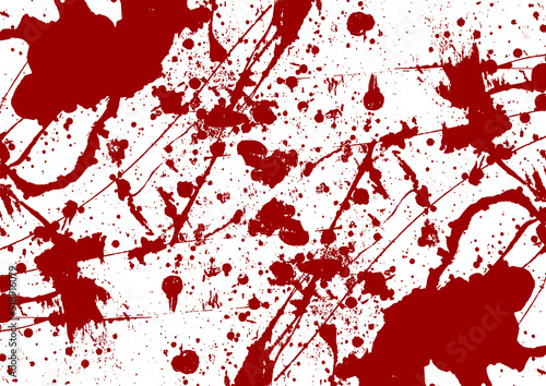 Abstract vector splatter red color isolated background design. illustration vector design.