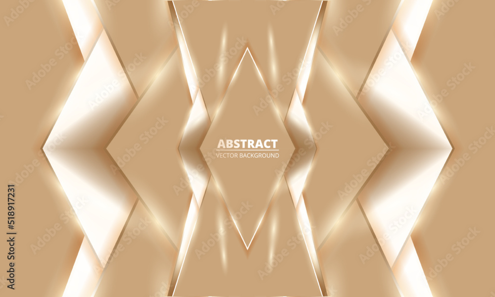 Vector luxury background with elegant abstract design elements and ...
