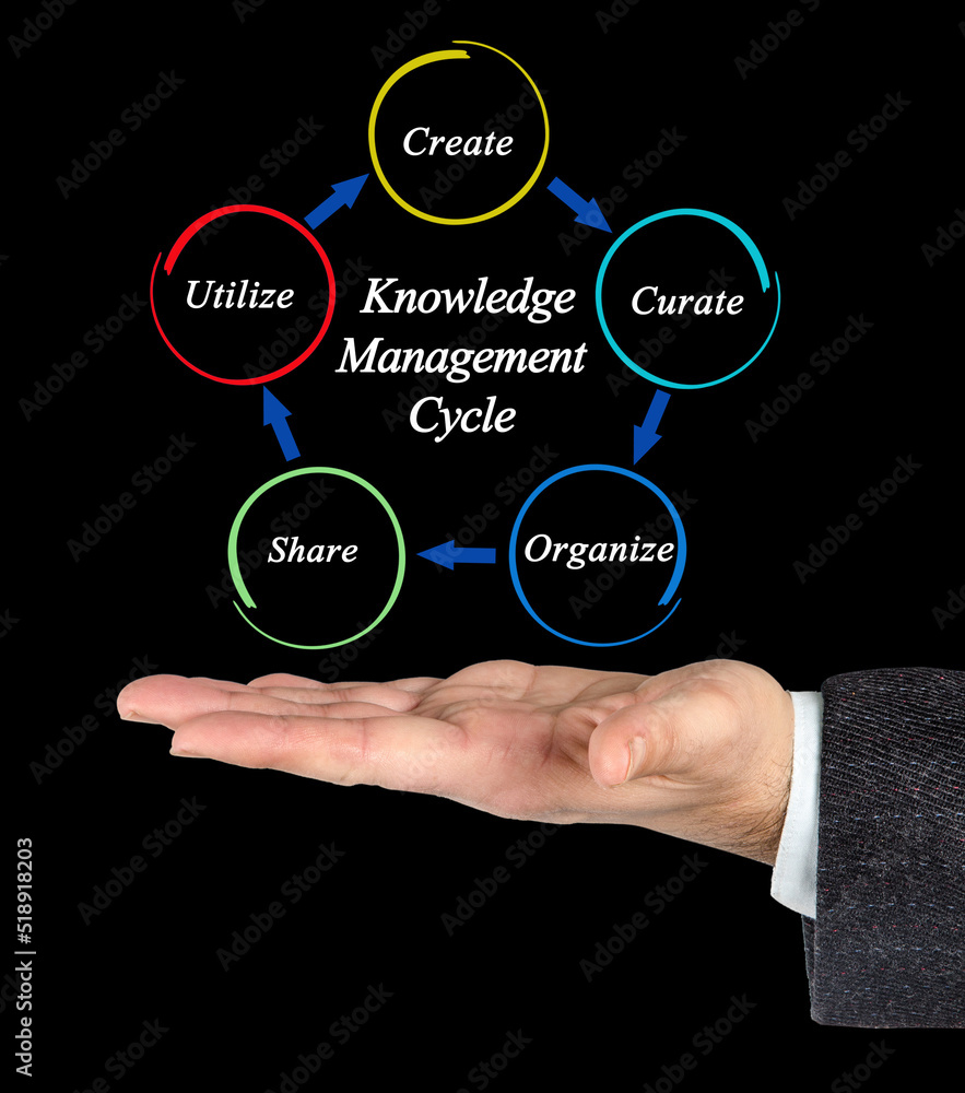 Components of Knowledge Management Cycle Components of Knowledge Management Cycle