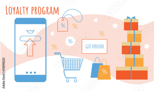 Bonus cashback income loyalty program sign concept. Credit or debit plastic card with returned coins to bank account. Refund money service design. Points cash back symbol vector isolated illustration