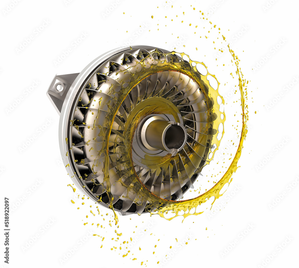 Car torque converter with oil transmission. Torque converter with oil. Oils for transmission