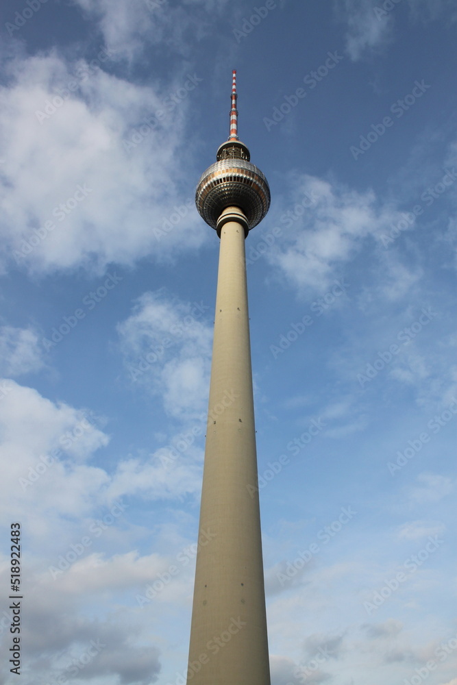 Torre de televisión en Berlín Torre de televisión en Berlín