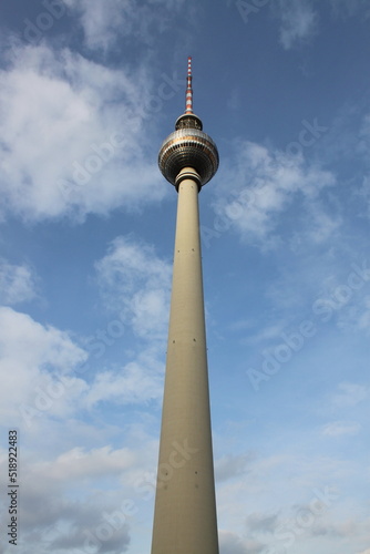 Torre de televisión en Berlín 