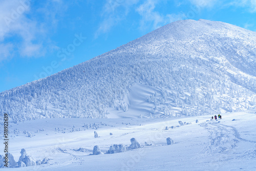 冬の八甲田山　日本三大樹氷のスノーモンスター　青森観光 © ibuki