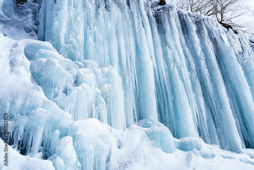 雲竜渓谷　氷瀑　氷点下の世界（日光市観光） photo