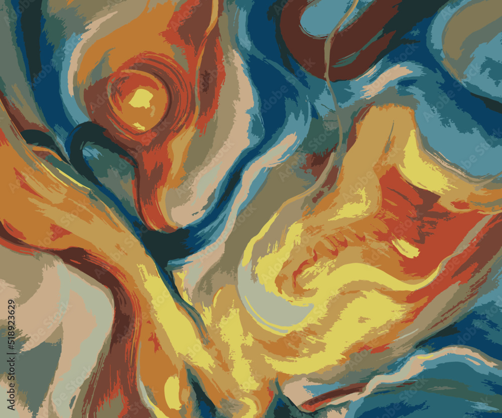 Expressive abstract art colorful background Expressive abstract art colorful background