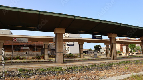 Wallpaper Mural Trapani, Sicily (Italy): Trapani Rail Station Torontodigital.ca