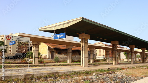 Trapani, Sicily (Italy): Trapani Rail Station