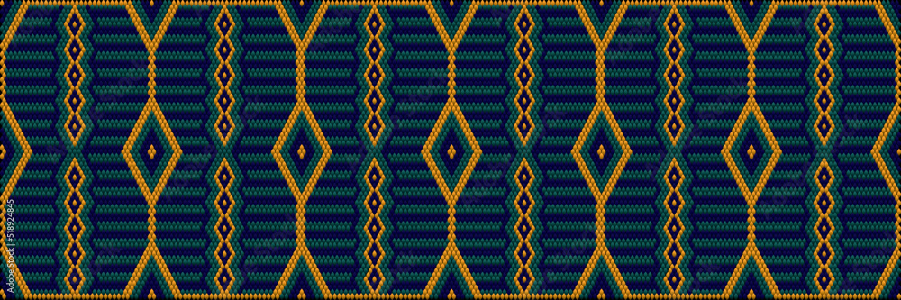  Pattern, ornament,  tracery, mosaic ethnic, folk, national, geometric  for fabric, interior, ceramic, furniture in the Latin American style.