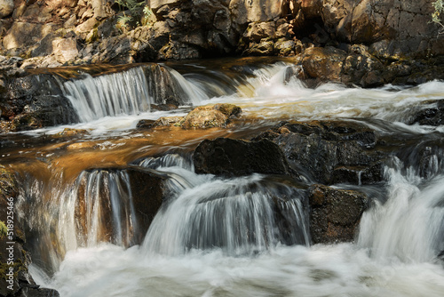 waterfall in the forest