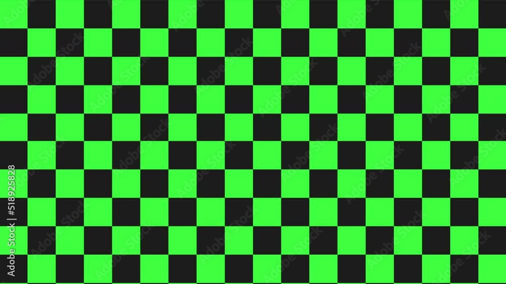 Moving Green Screen Checker Background Animation, Seamless Loop Video. Black Checkerboard Over Chroma Key, Animated Backdrop for Streaming, Video Edits, Channels and more. Moving Green Screen Checker Background Animation, Seamless Loop Video. Black Checkerboard Over Chroma Key, Animated Backdrop for Streaming, Video Edits, Channels and more.