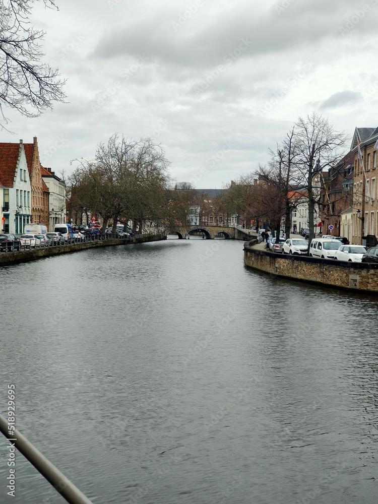 Fleuve à Bruges
